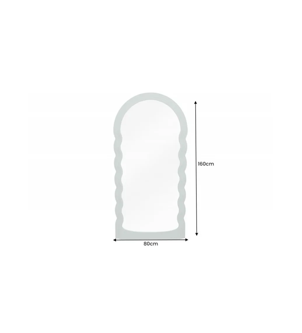 Lustro SOTOS 160 cm zielone*Invicta Interior