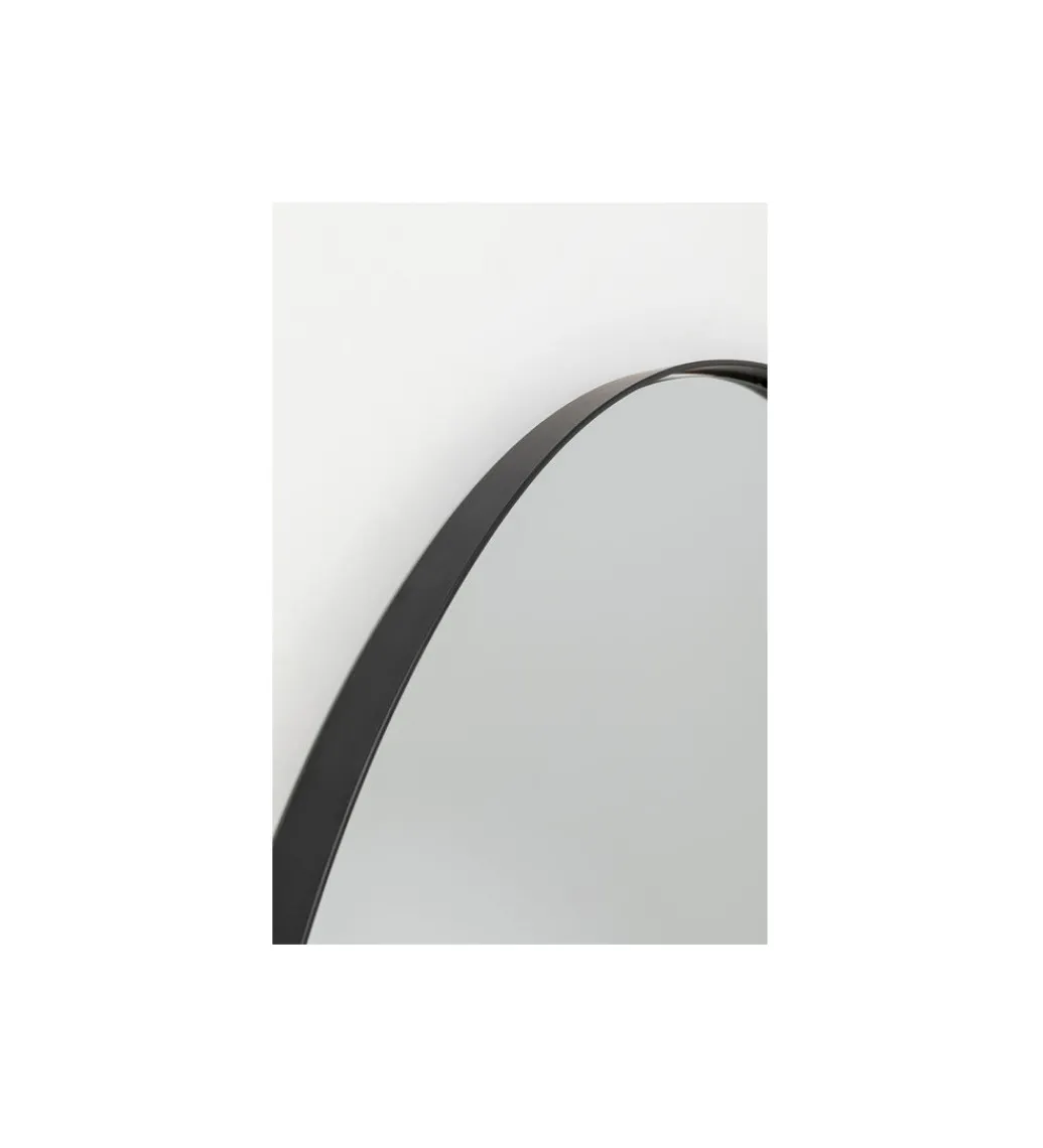 Lustro STARLET 100 cm czarna*KARE Clearance