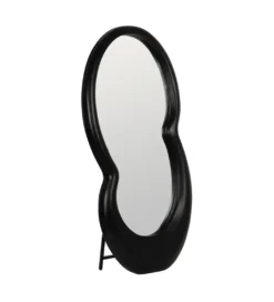 Lustro stojące BLANI 170 cm czarne*Zona-Design Clearance