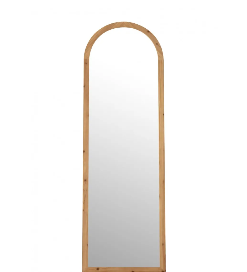 Lustro stojące FERGANUS 162 cm naturalne*J-Line Discount