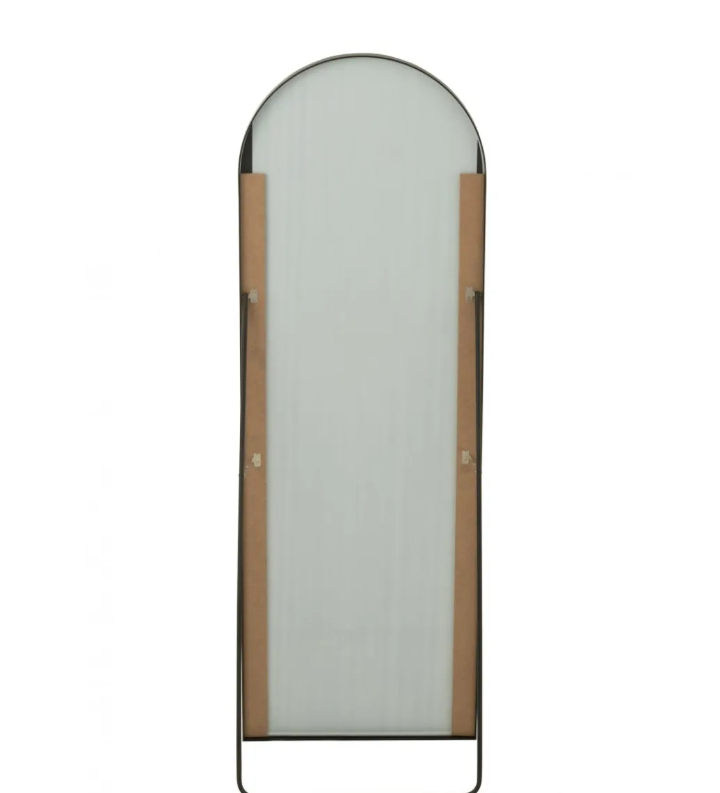 Lustro stojące FOOT 150 cm czarne*J-Line Hot