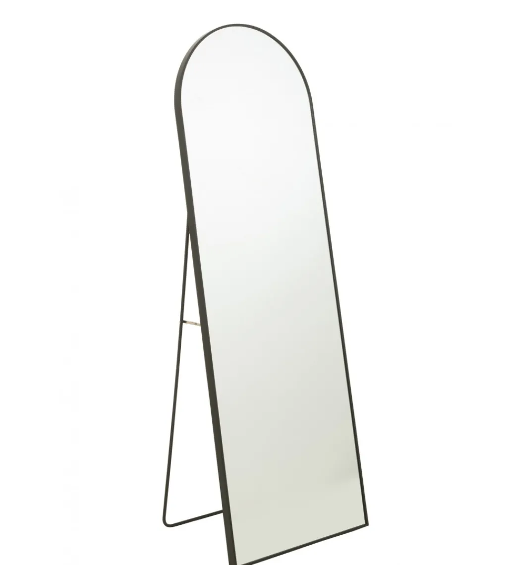 Lustro stojące FOOT 150 cm czarne*J-Line Hot
