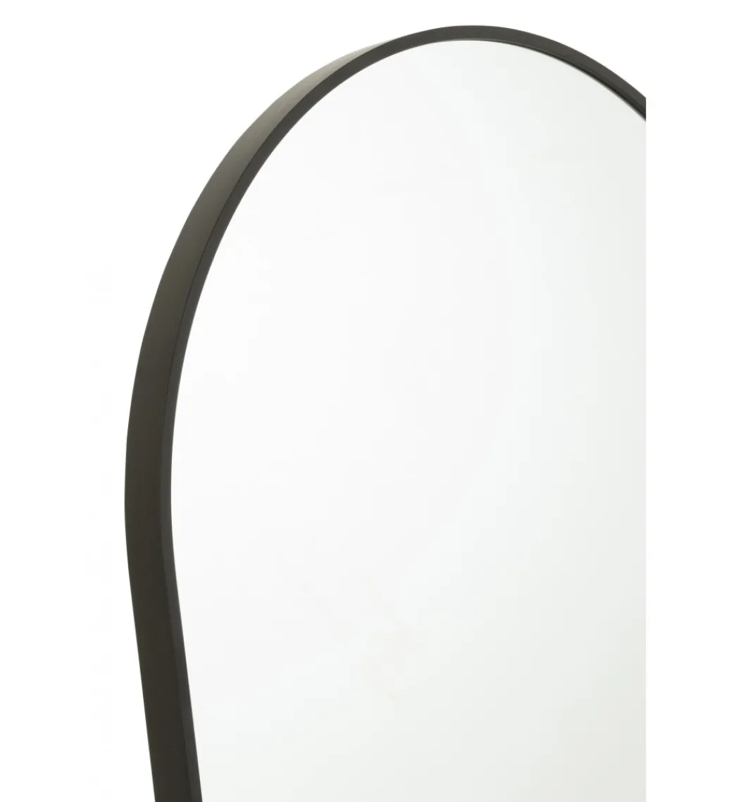 Lustro stojące FOOT 150 cm czarne*J-Line Hot