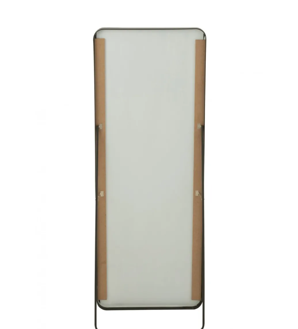 Lustro stojące FOOT II 150 cm czarne*J-Line Outlet