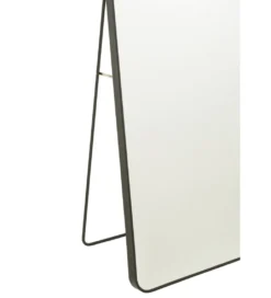 Lustro stojące FOOT II 150 cm czarne*J-Line Outlet