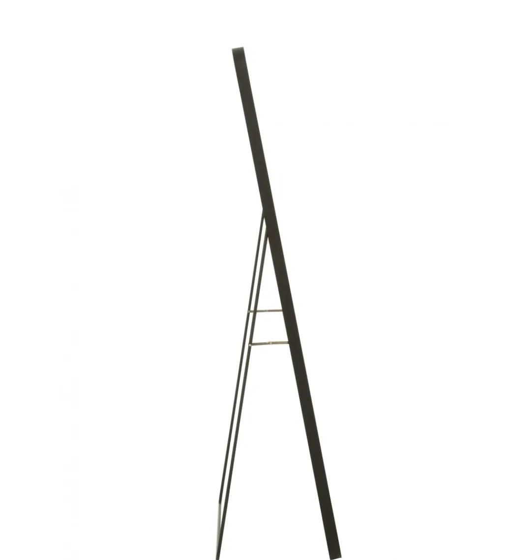Lustro stojące FOOT II 150 cm czarne*J-Line Outlet