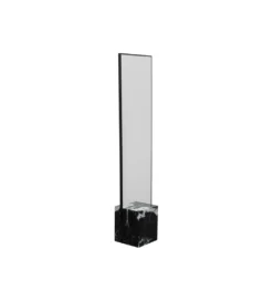 Lustro stojące HULDA 46 x 180 cm czarne*KARE Outlet