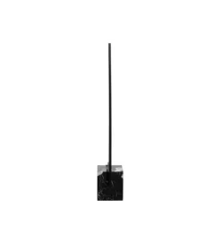 Lustro stojące HULDA 46 x 180 cm czarne*KARE Outlet