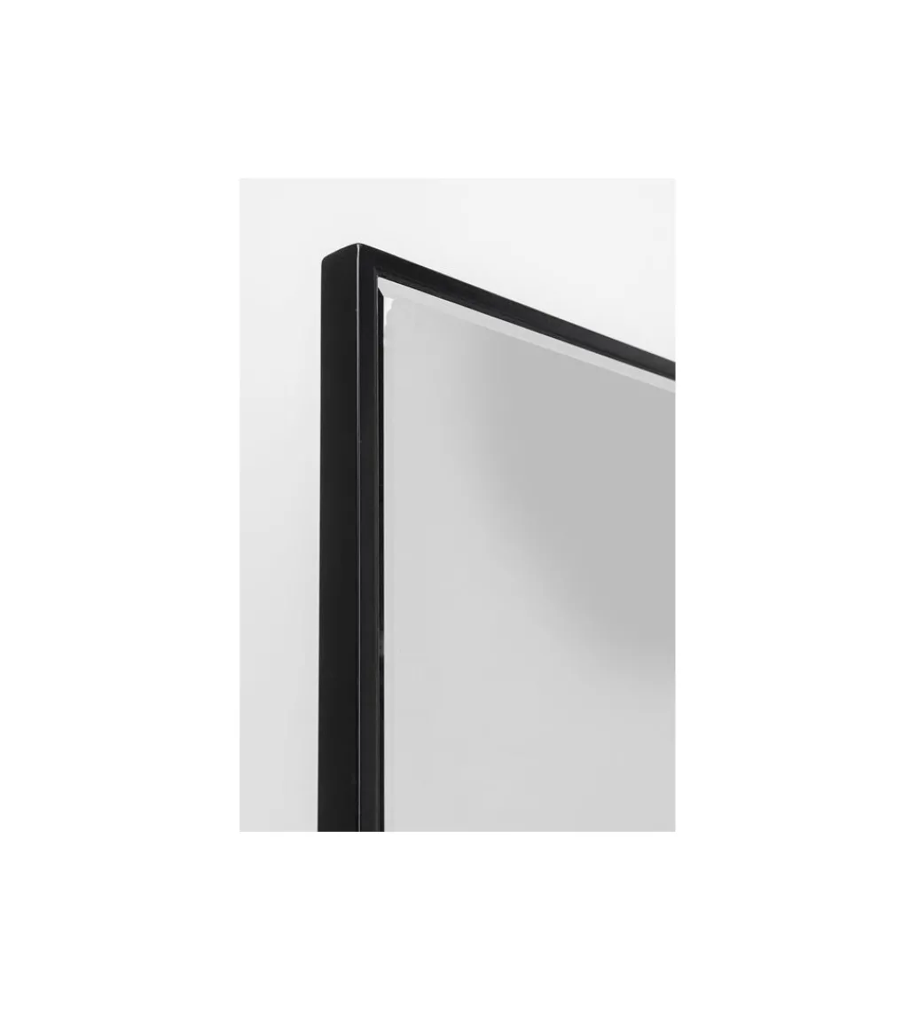 Lustro stojące HULDA 46 x 180 cm czarne*KARE Outlet