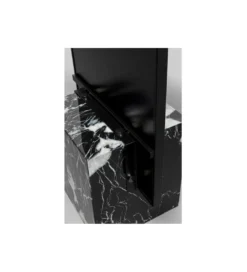 Lustro stojące HULDA 46 x 180 cm czarne*KARE Outlet