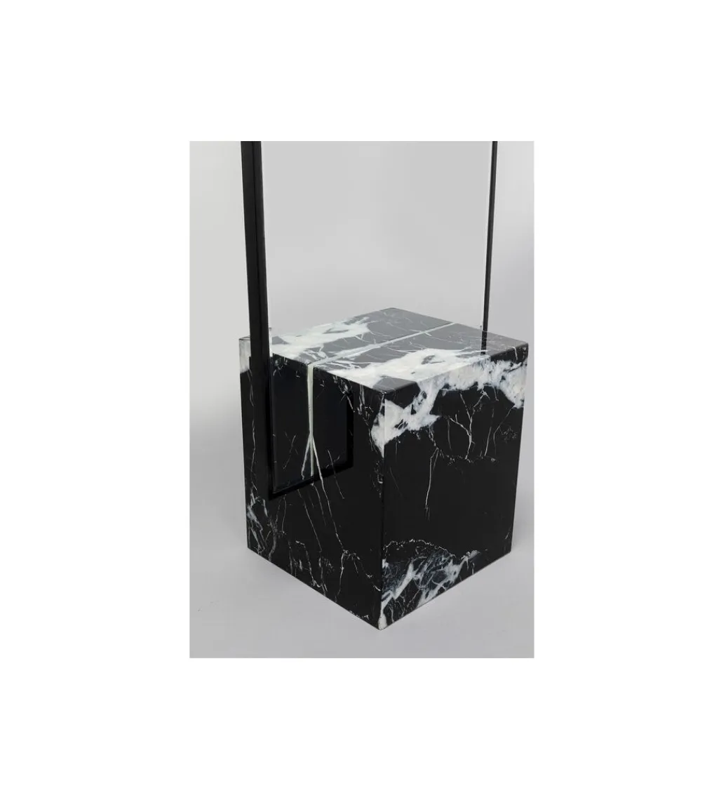 Lustro stojące HULDA 46 x 180 cm czarne*KARE Outlet