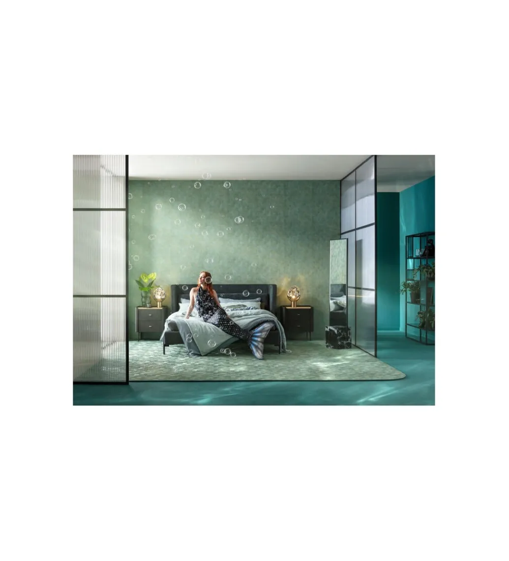 Lustro stojące HULDA 46 x 180 cm czarne*KARE Outlet