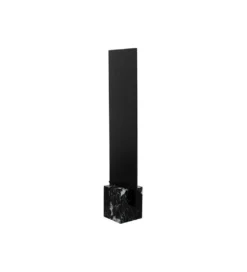 Lustro stojące HULDA 46 x 180 cm czarne*KARE Outlet
