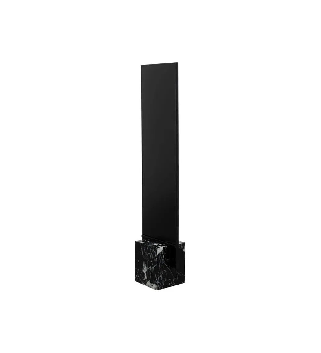 Lustro stojące HULDA 46 x 180 cm czarne*KARE Outlet