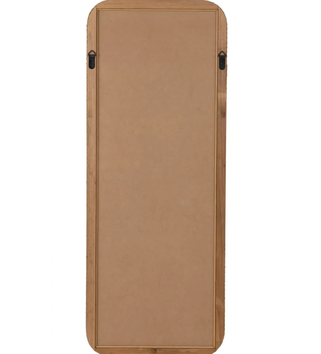 Lustro stojące RECTANGLE 122 cm naturalne*J-Line Best