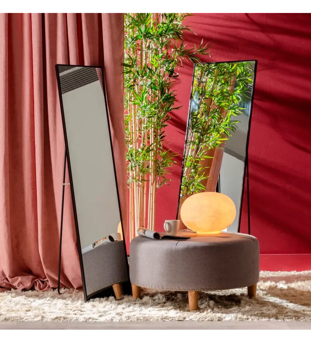 Lustro stojące STARKYN 151 cm czarne*Zona-Design Best