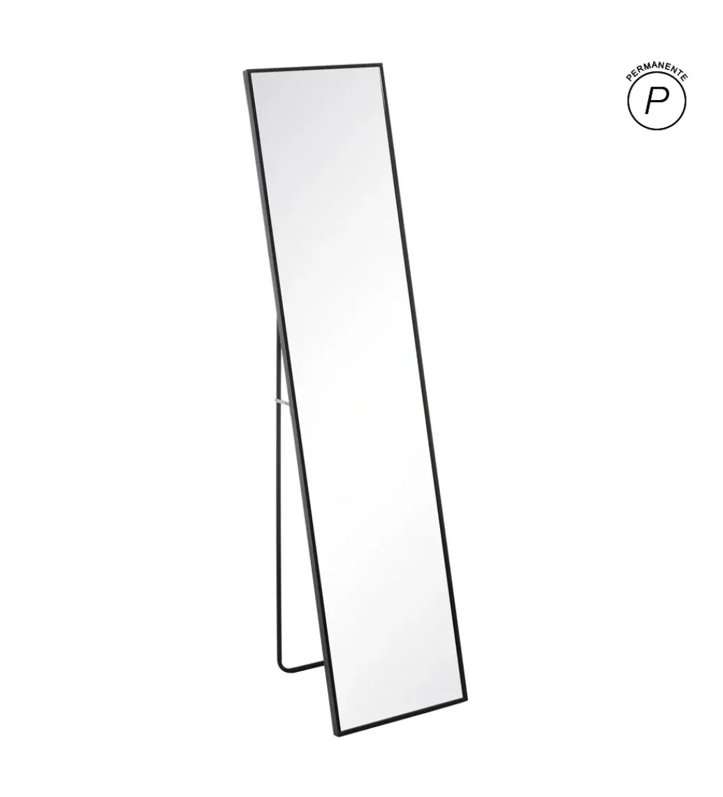 Lustro stojące STARKYN 151 cm czarne*Zona-Design Best