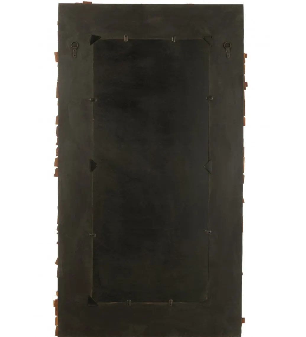 Lustro SYMA 180 cm x 100 cm drewno*J-Line