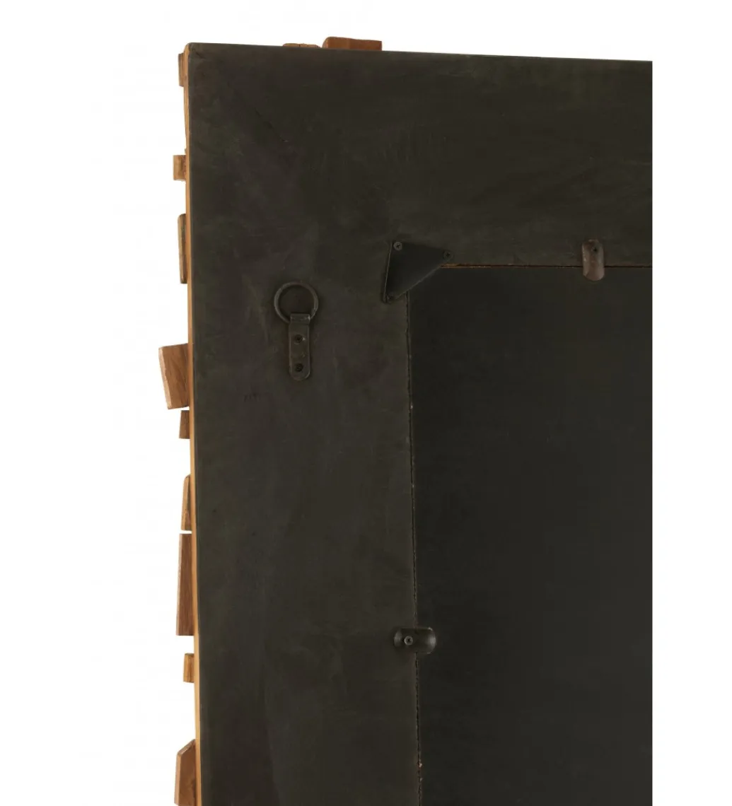 Lustro SYMA 180 cm x 100 cm drewno*J-Line