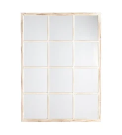 Lustro TAGE 120 cm drewno jodła białe*Zona-Design Best