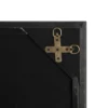 Lustro TAGE 120 cm drewno jodła czarne*Zona-Design Best