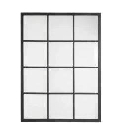 Lustro TAGE 120 cm drewno jodła czarne*Zona-Design Best