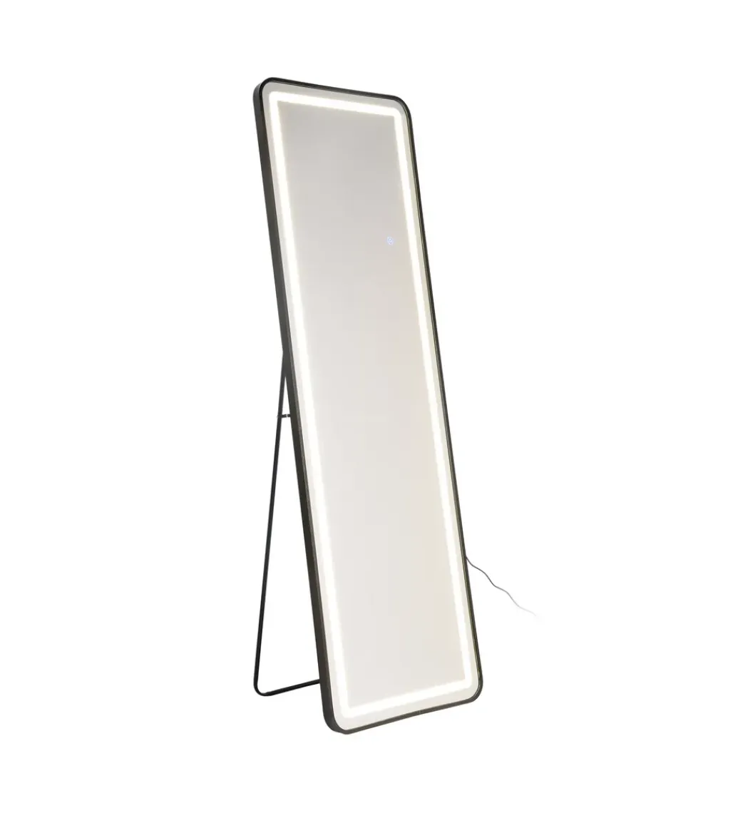 Lustro TEMPEJO 160 cm czarna rama*Zona-Design Online