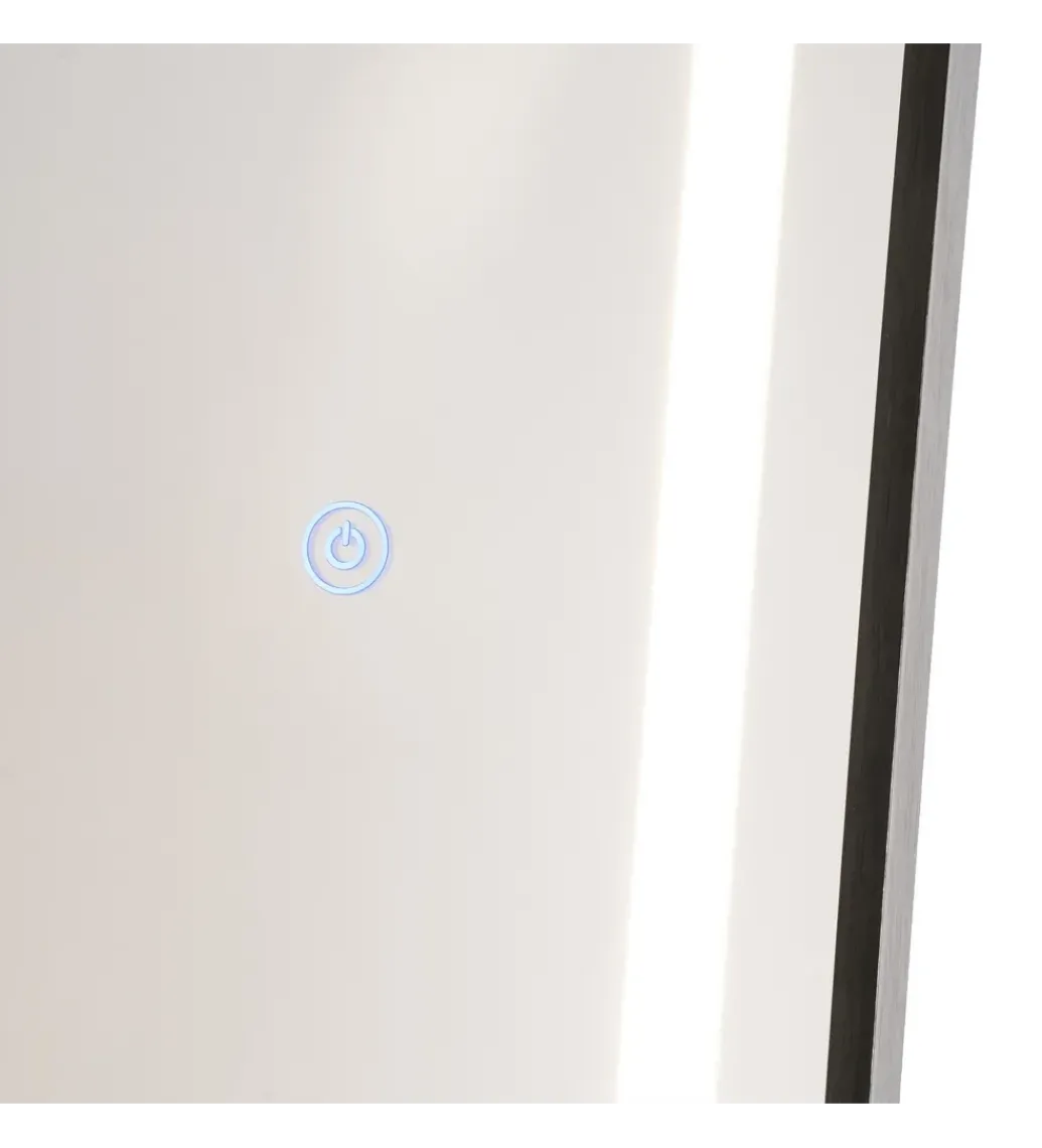 Lustro TEMPEJO 160 cm czarna rama*Zona-Design Online