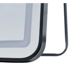 Lustro TEMPEJO 160 cm czarna rama*Zona-Design Online