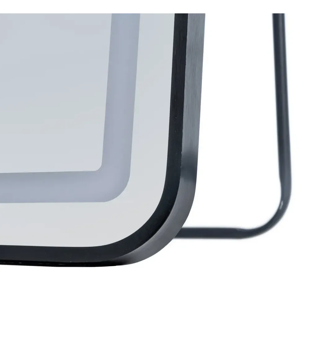 Lustro TEMPEJO 160 cm czarna rama*Zona-Design Online