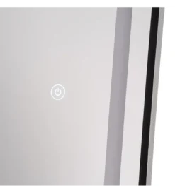 Lustro TEMPEJO 160 cm czarna rama*Zona-Design Online
