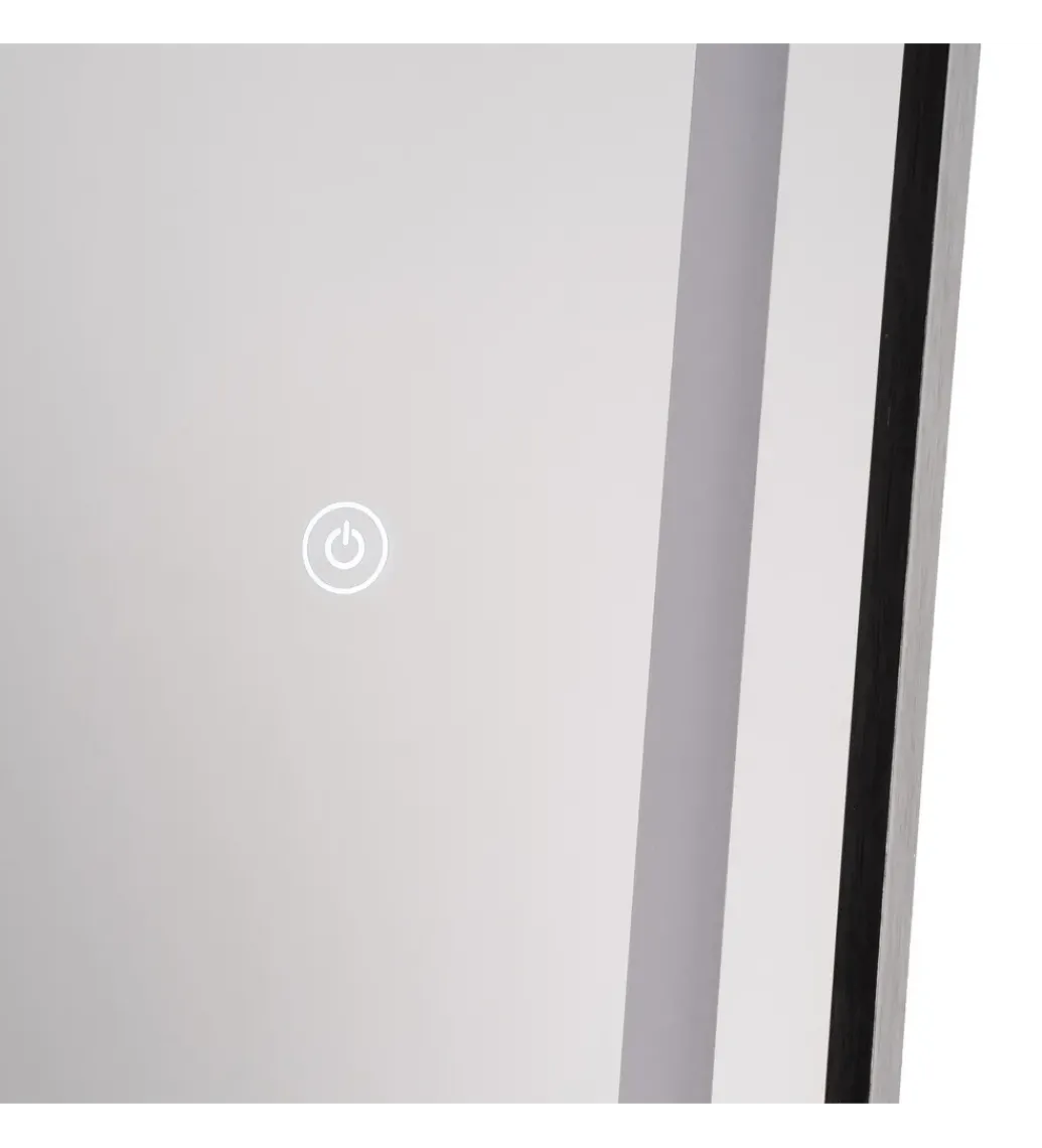 Lustro TEMPEJO 160 cm czarna rama*Zona-Design Online