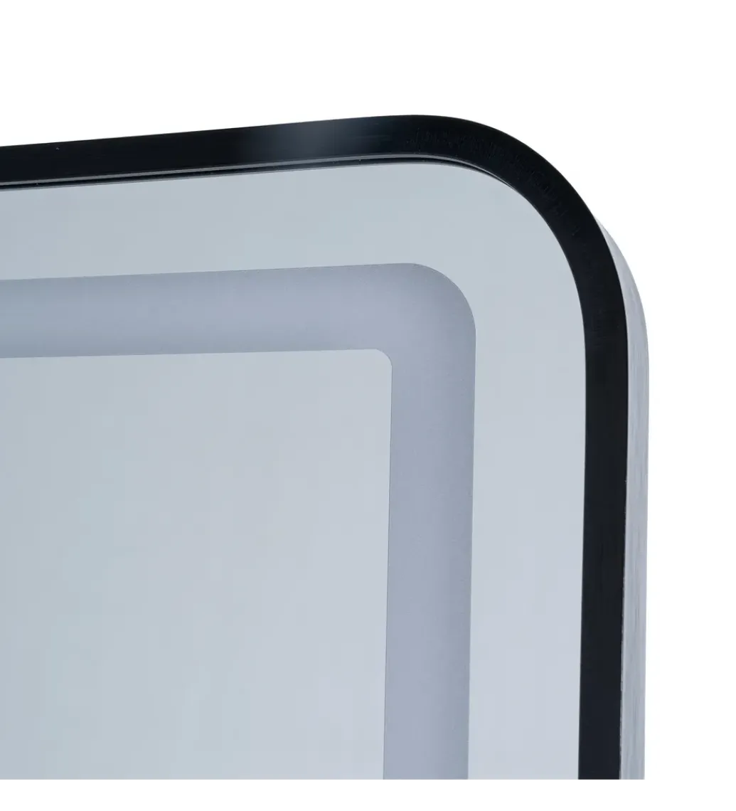 Lustro TEMPEJO 160 cm czarna rama*Zona-Design Online