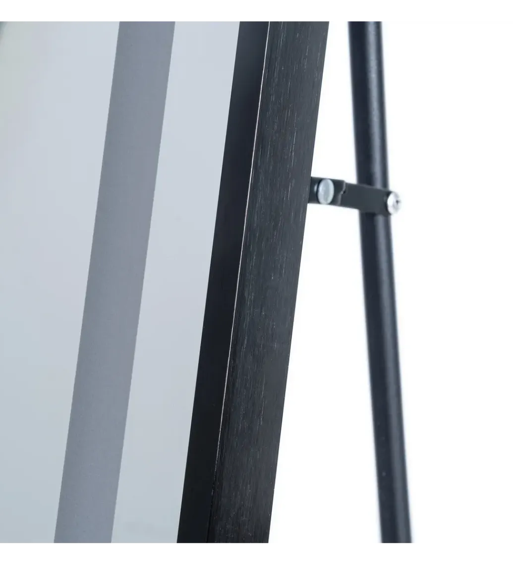 Lustro TEMPEJO 160 cm czarna rama*Zona-Design Online