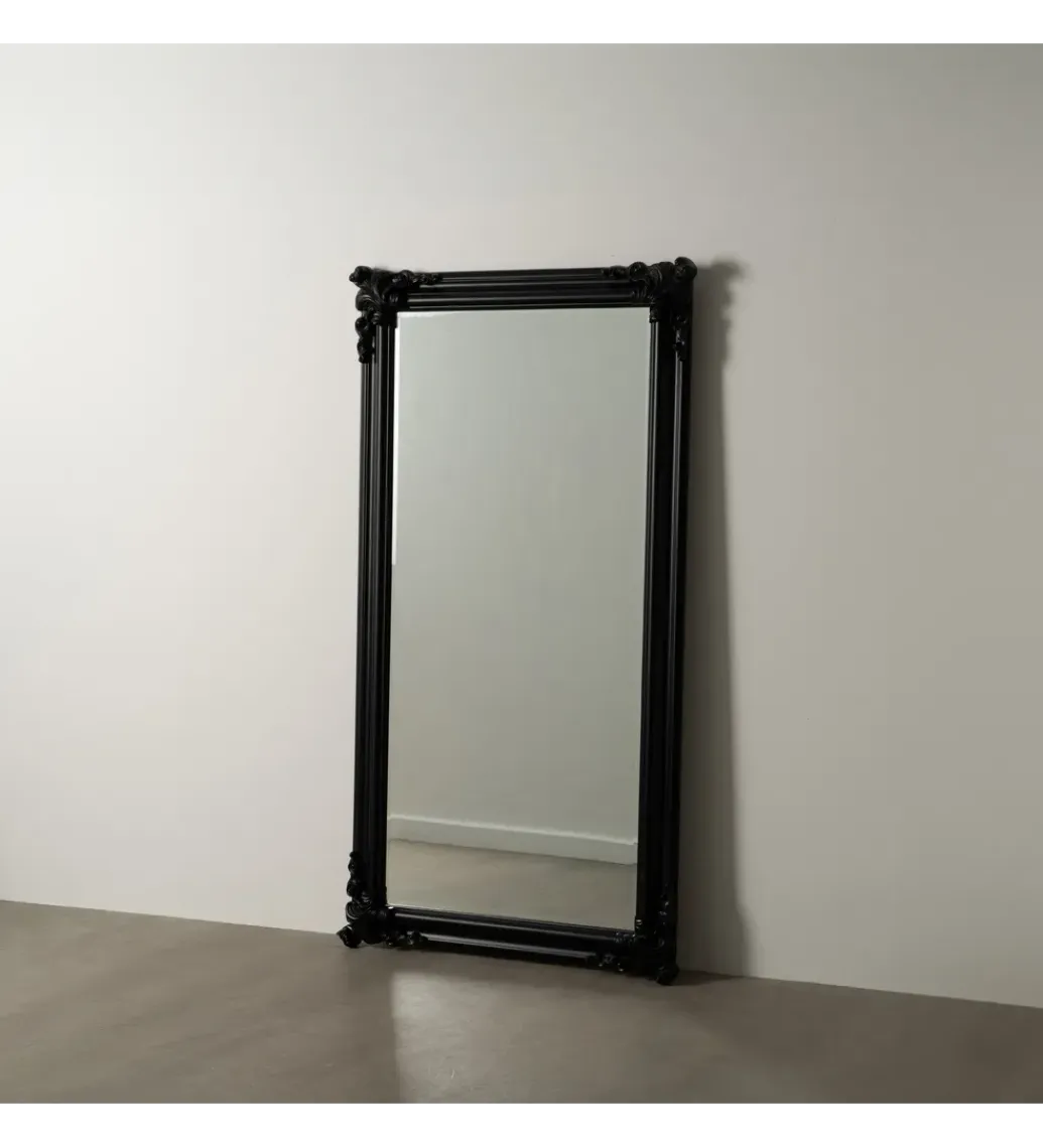 Lustro THABRAT 195 cm czarne*Zona-Design Outlet