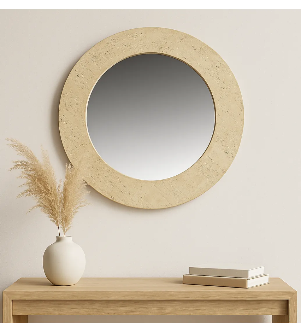 Lustro TRAVERTINO 80 cm*Imeri Hot