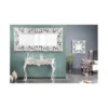Lustro Venice 180 cm srebrne*Invicta Interior