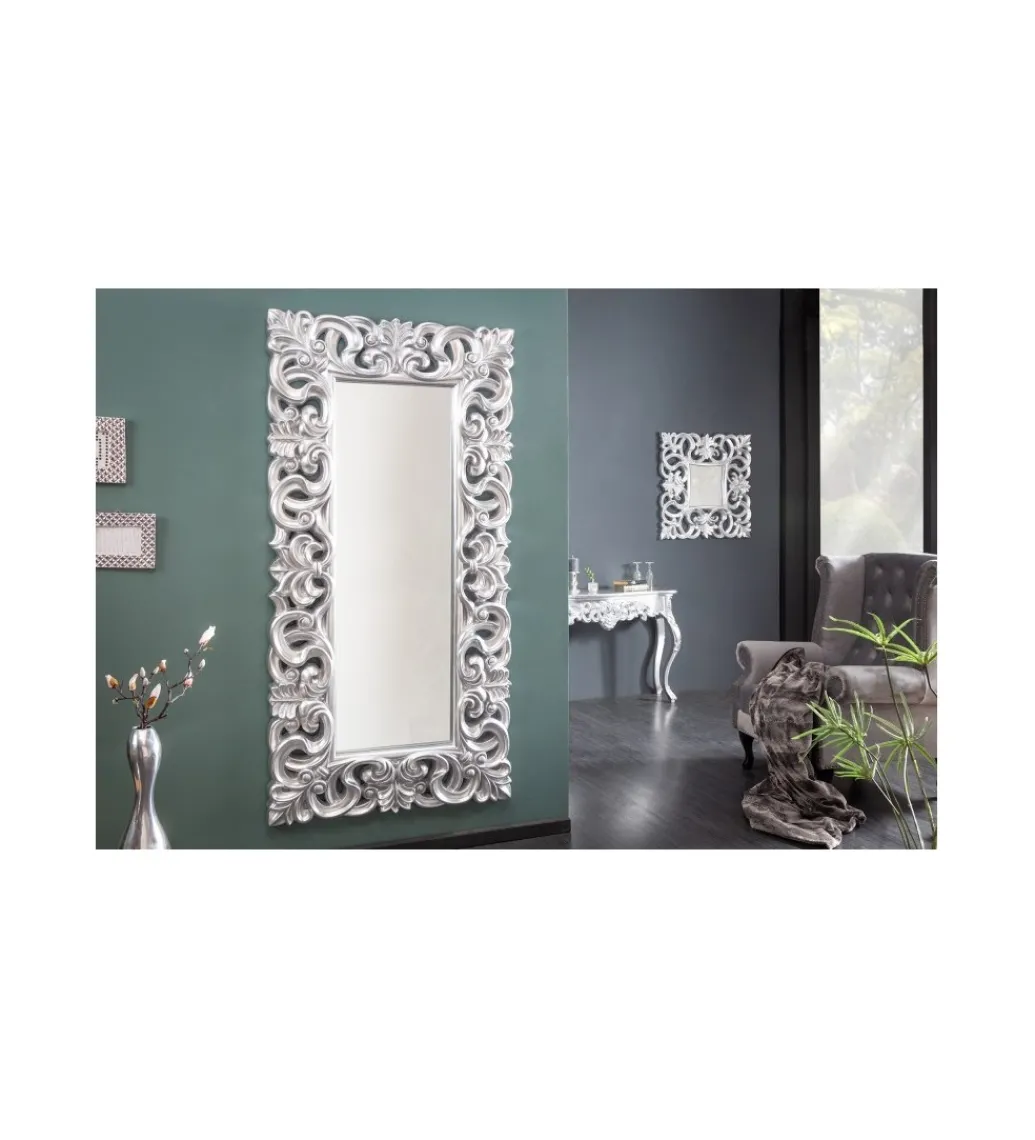 Lustro Venice 180 cm srebrne*Invicta Interior