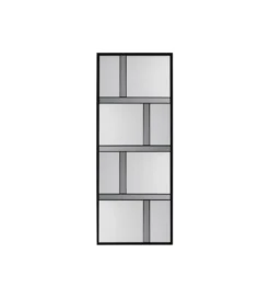 Lustro VRICK 71 x 182 cm czarne*KARE Outlet