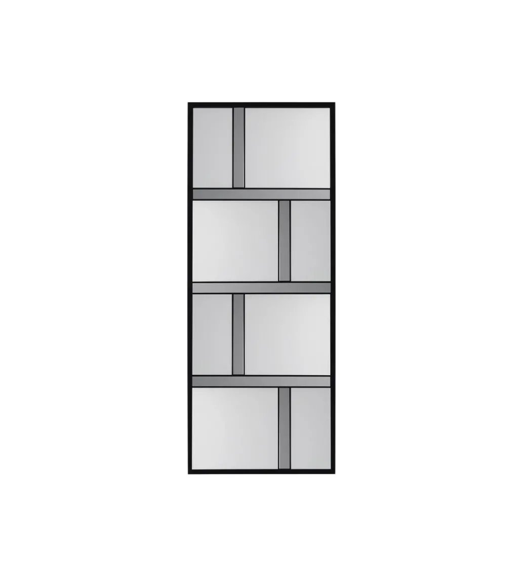 Lustro VRICK 71 x 182 cm czarne*KARE Outlet