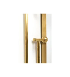Lustro wieszak TRISTAN 150 x 76 cm złote*KDesign Sale