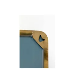 Lustro wieszak TRISTAN 150 x 76 cm złote*KDesign Sale
