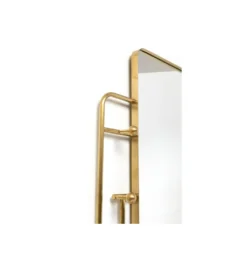 Lustro wieszak TRISTAN 150 x 76 cm złote*KDesign Sale