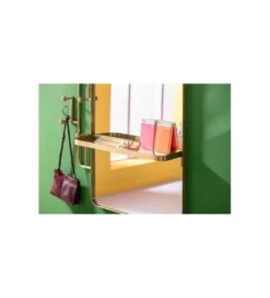 Lustro wieszak TRISTAN 150 x 76 cm złote*KDesign Sale