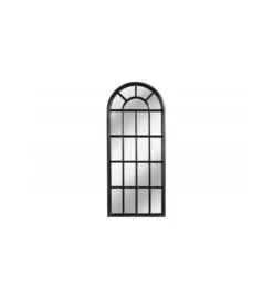 Lustro WINDOW 140 cm czarne*Invicta Interior Outlet