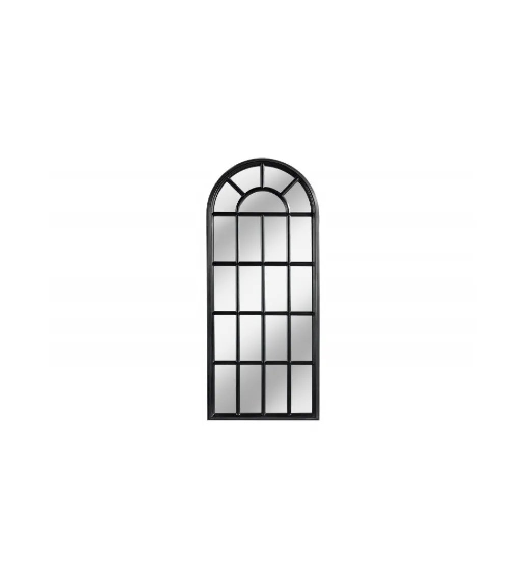 Lustro WINDOW 140 cm czarne*Invicta Interior Outlet