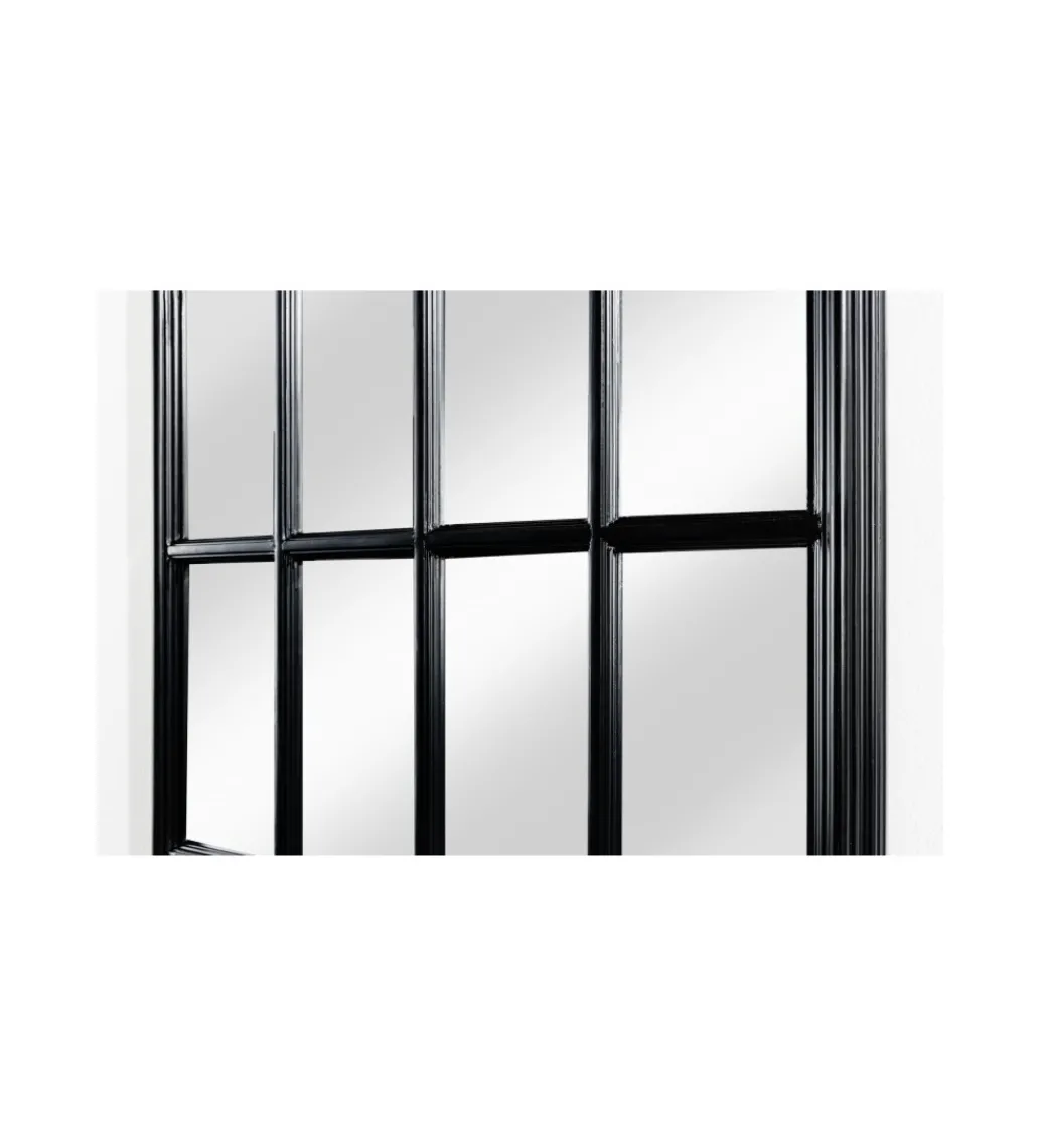 Lustro WINDOW 140 cm czarne*Invicta Interior Outlet