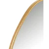 Lustro wiszące Abstract 80 cm złote*J-Line Discount