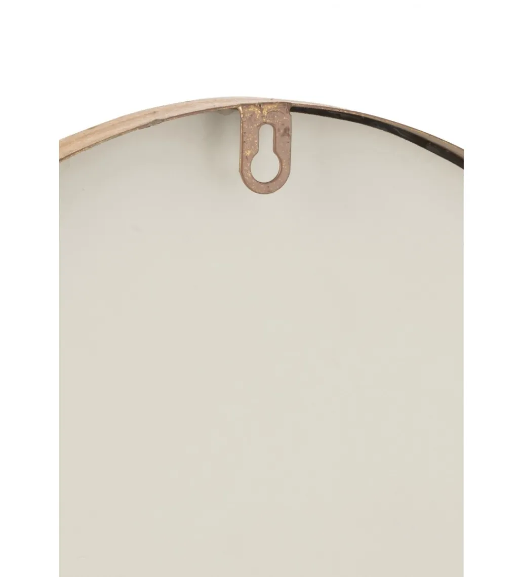 Lustro wiszące Abstract 80 cm złote*J-Line Discount