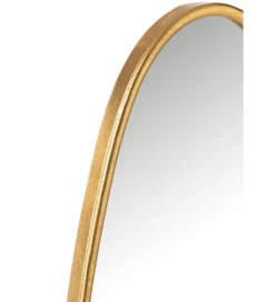 Lustro wiszące Abstract 73 cm złote*J-Line Hot